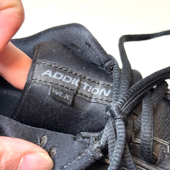 Brooks Men’s Addiction Walker 2 Black Shoes Size 12 - Picture 10 of 11